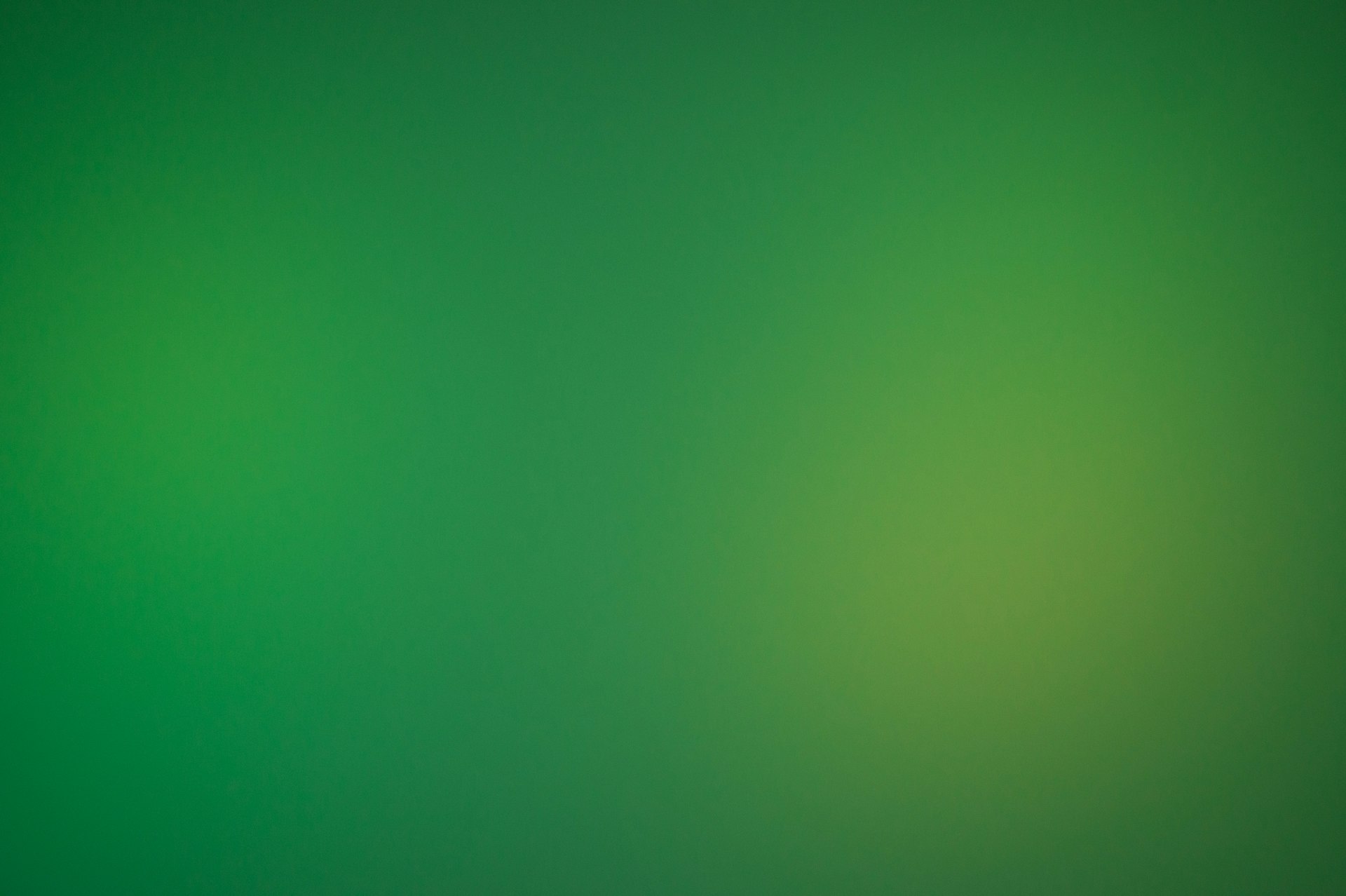 a blurry green background with a white border